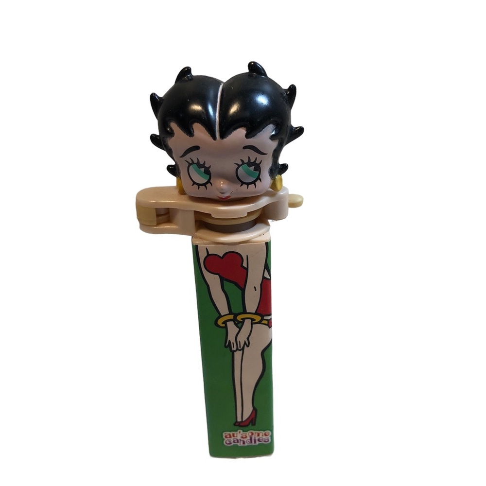 Vintage 2006 Au’Some Candies BETTY BOOP Sweet Klik Rockets Candy Dispenser